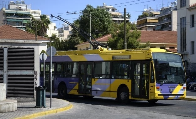 Χωρίς τρόλεϊ η Αθήνα την Τετάρτη 25/4 από 12.00 έως 17.00